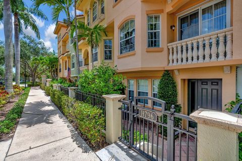 A home in Palm Beach Gardens