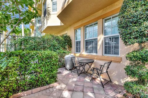 A home in Palm Beach Gardens