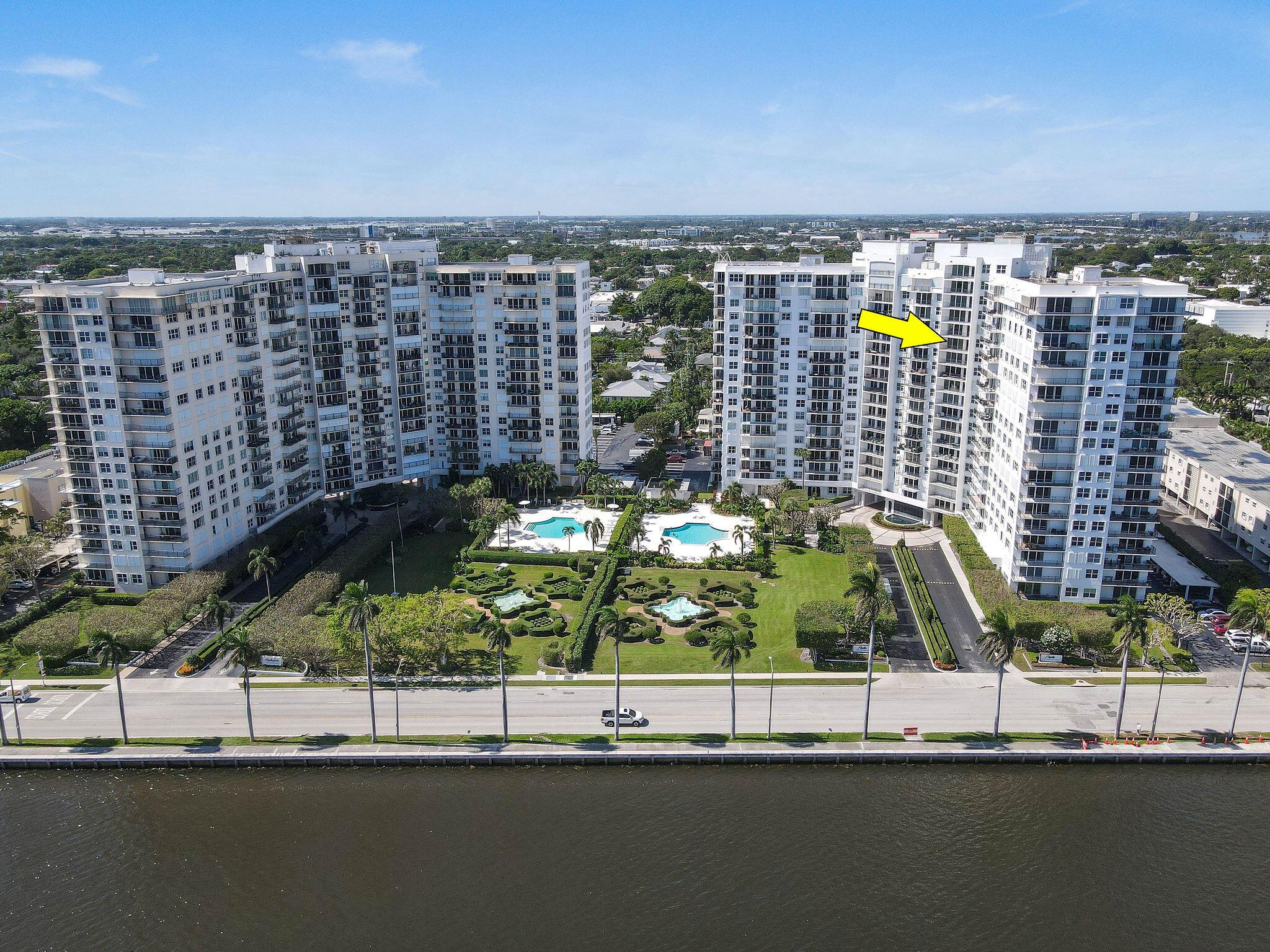 1701 S Flagler Drive 1504