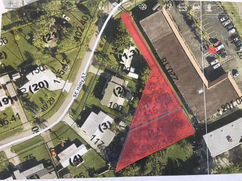 The lot is an OVERSIZED Mobile Home Lot. This size lot is impossible to find. It is wooded and has some landscape foliage. There is NO HOA and you would own your land. Many parks lease the lots. This is a wonderful opportunity to live in a mobile home and have privacy. All reasonable offers will be considered.