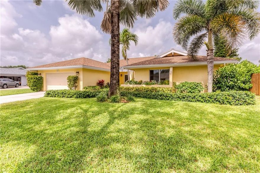 Sought After Location in Boca Raton! This 4 Bedroom Room 2-1/2 Bath Home is Located in Strathmoore (Boca Madera). The moment you walk in the Foyer of this home & see the Vaulted Ceilings with the corner Sliders that lead out to your Enclosed Pool To Your Tropical Garden you will not want to leave.The Bamboo flooring in the home is beautiful. You have a Wood Burning Fireplace to set Back and Relax.The Kitchen has new Stainless Appliances, Granite Counter Tops, Large Pantry w/Pull Out Shelving, Lazy Susan, Pass Thru Kitchen Windows for Entertaining your Guests. The 4th Bedrm has a Wet Bar that is presently being used as Office/Den. It can be turned back into a Bedrm. 2 Car Gar, Hurricane Impact,Wired for Generator Hook up 7500 Watt, Inside Laundry Rm. Omini Middle, Spanish River High, Shops