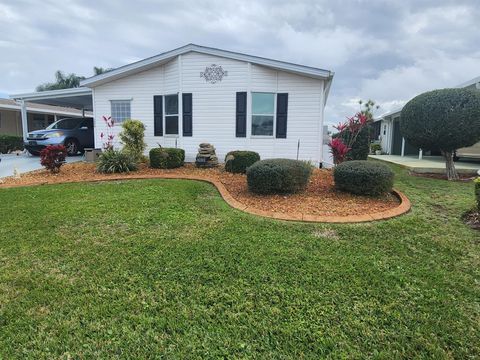 A home in Port St Lucie