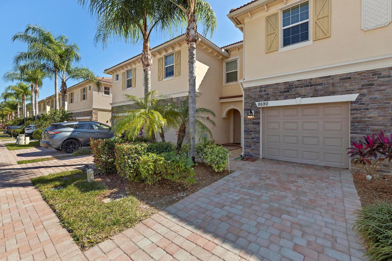 Come see this immaculate 3/2.5 townhouse in Stuart. Freshly painted interior, brand new vinyl floors, updated kitchen, large bedrooms, impact windows, master has a large walk-in closet, and spacious bathrooms. This unit offers interior laundry and a one car garage. All of this and right across the street from the community pool and guest parking. Some photos are staged virtually. Pets considered on a case-by-case basis.