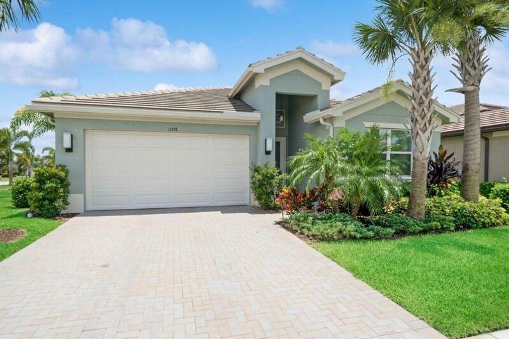 Photo of 11358 SW Hawkins Terrace, Port St Lucie, FL 34987 (MLS # R10897027)