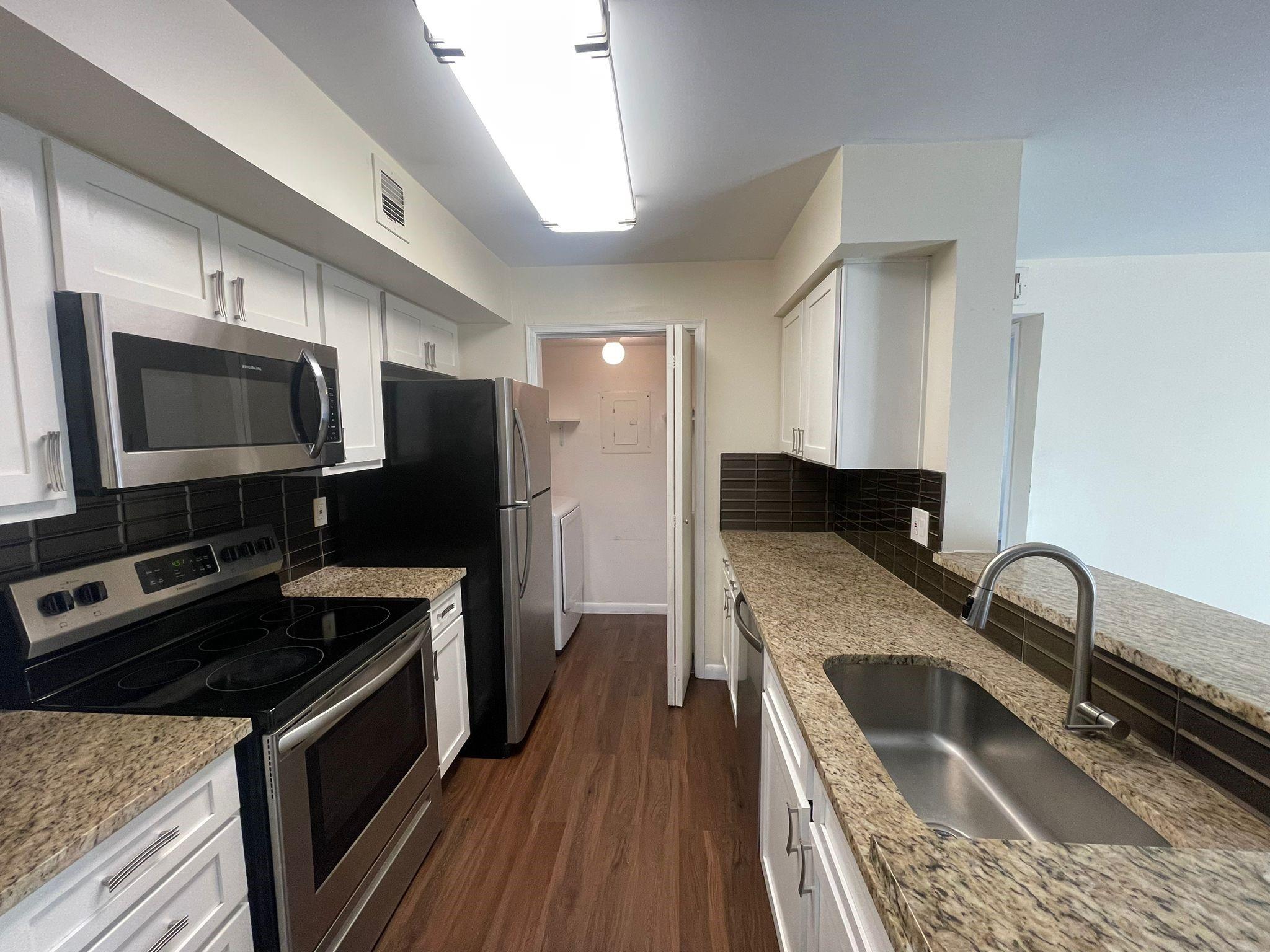 Welcome to Paradise. Updated spacious 2 bedroom 2 bathroom condo for rent in Coral Springs. 2 minutes from Coral Square Mall. Close to all major highways such as turnpike and sawgrass expressway. Sits right in front of the pool and clubhouse. Newer flooring, granite countertops, and bathrooms upgraded. Washer and Dryer inside the apartment. 2nd floor apartment with stairs straight to your door as well as an elevator. Community has a gym onsite.