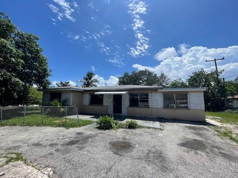 A home in Miami