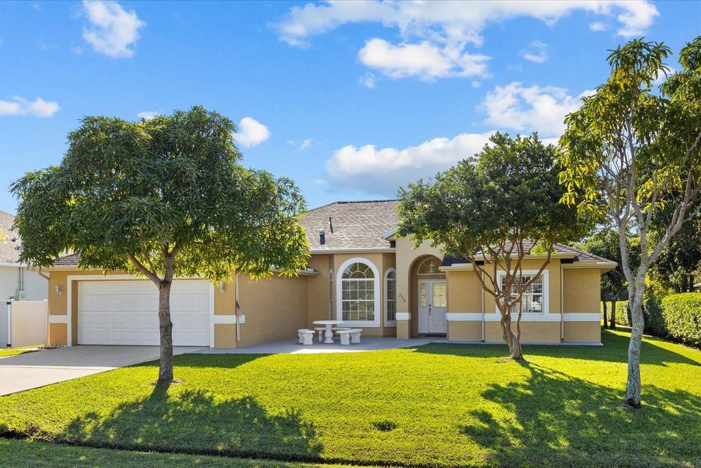 Photo of 2314 SE Master Ave, Port Saint Lucie, FL 34952 (MLS # F10537692)