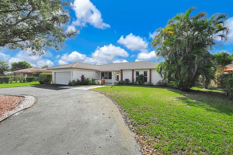 A home in Coral Springs