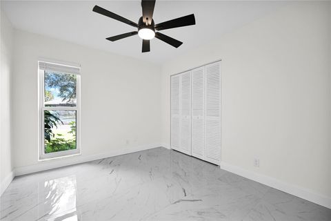 A home in Coral Springs