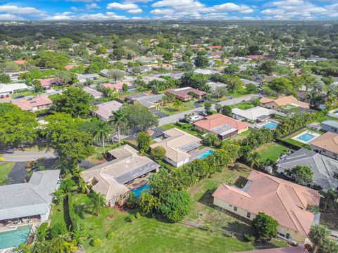 A home in Coral Springs