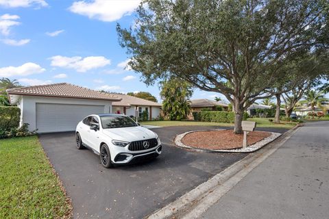 A home in Coral Springs