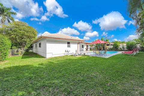 A home in Coral Springs