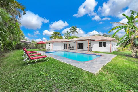 A home in Coral Springs