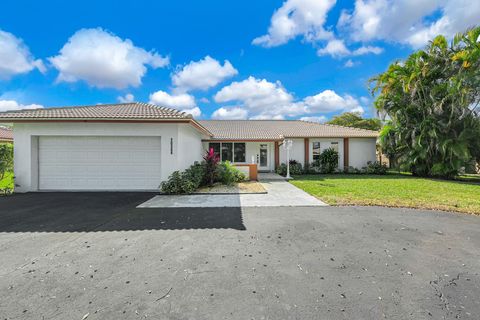 A home in Coral Springs