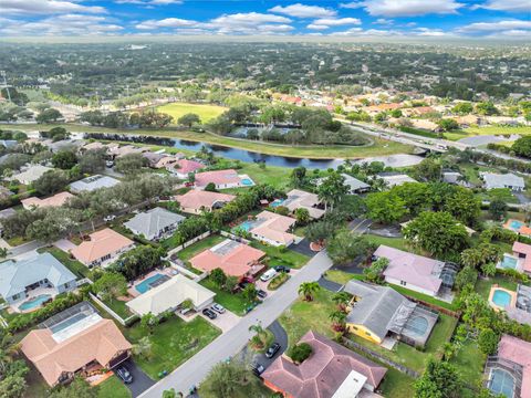 A home in Coral Springs