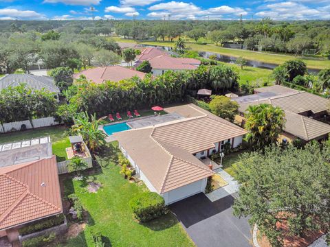 A home in Coral Springs