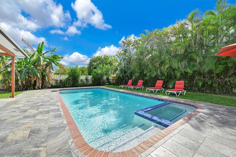 A home in Coral Springs