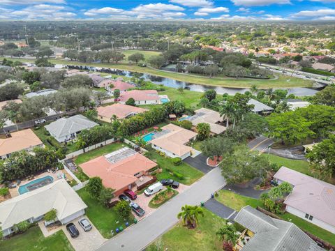 A home in Coral Springs