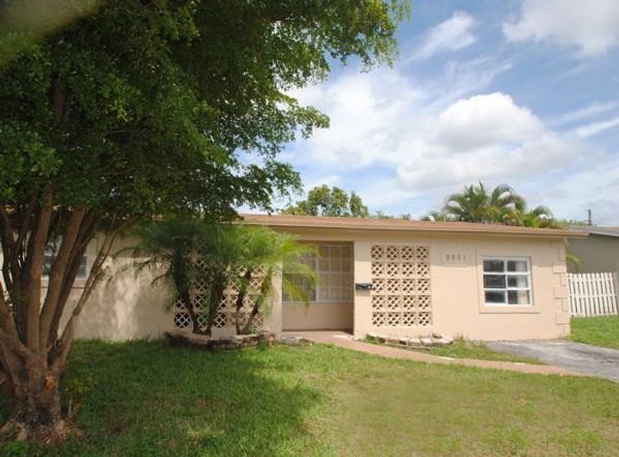 Great property in Sunrise, FL, offers a stunning layout. Enjoy peace of mind and the best quality ownership for a rental in the area. ONLY ONE MONTH DEPOSIT REQUIRED for qualified tenants. All kitchen appliances installed and maintained by landlord. One or Two years lease welcome in this beautiful home. PET FRIENDLY (some restrictions may apply). Easy to show - Vacant.