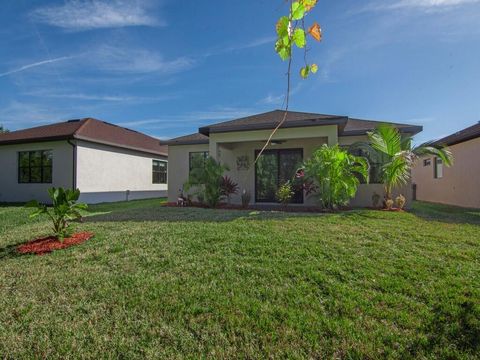 A home in Vero Beach