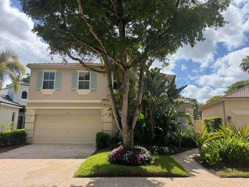 Photo of 324 Sunset Bay Lane, Palm Beach Gardens, FL 33418 (MLS # B26029851)
