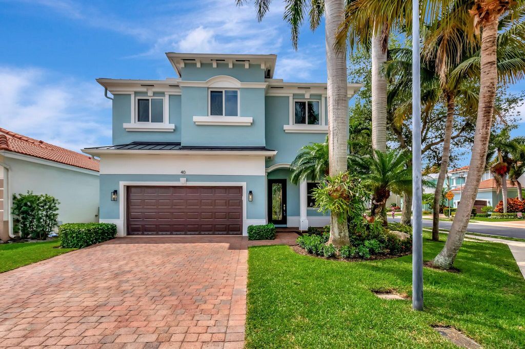 Photo of 40 Country Lake Circle, Boynton Beach, FL 33436 (MLS # R11128238)