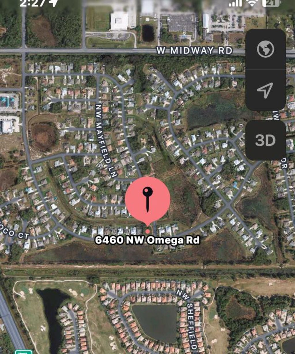 Photo of 6460 NW Omega Road, Port Saint Lucie, FL 34983 (MLS # R10991033)