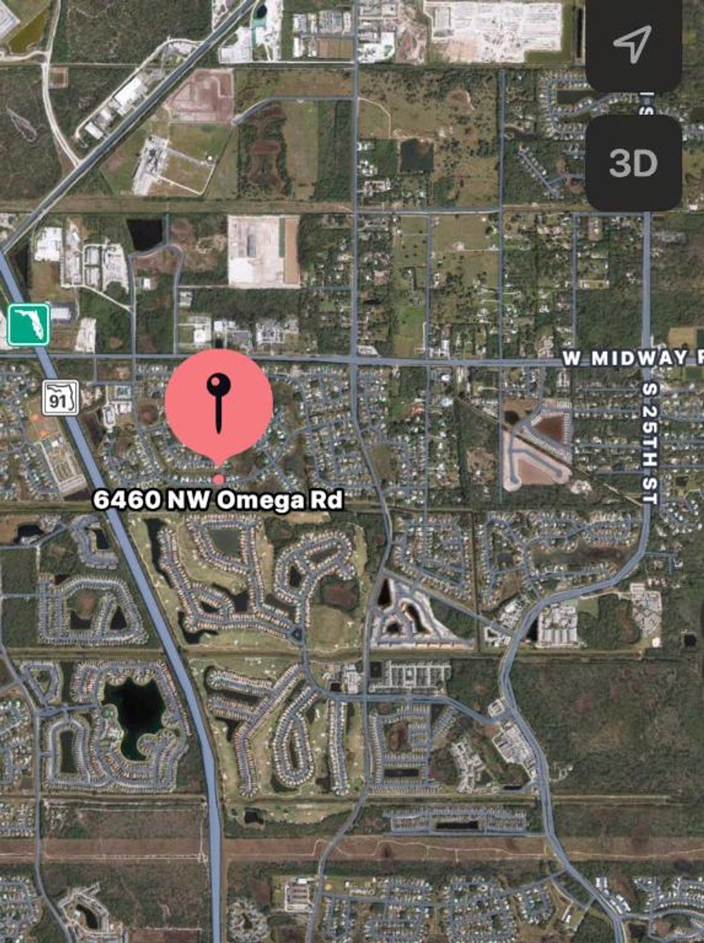 Photo of 6460 NW Omega Road, Port Saint Lucie, FL 34983 (MLS # R10991033)