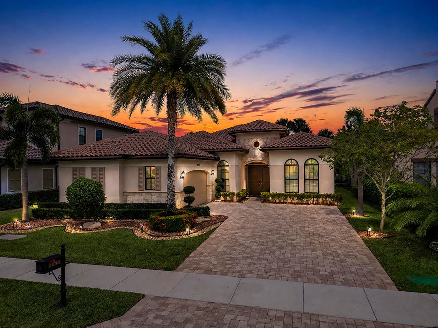 Luxury living in Heron Bay's exclusive Osprey Lakes.This upgraded 4 bed 3 Bath residence offers over $300,000 in premium improvements in a seamless blend of modern comfort and resort-style living. Soaring ceilings, abundant natural light and thoughtfully curated finishes throughout. The open-concept layout flows into a private backyard oasis, featuring a custom heated  pool and spa, ideal for entertaining or relaxing in total privacy. Impact windows and doors, whole home water filtration, gas water heater, gas dryer,and high end stainless steel appliances!. Walking distance to one of two of Heron Bay's resort-style clubhouses , tennis, pickleball, fitness center, heated pool and spa, basketball court and scenic walking trails, all in a 24/7 guard gated community with A rated schools. Professionally styled with designer furnishings (available separately) Plantation shutters throughout the whole home.A rare opportunity in one of Parkland's most sought-after communities.