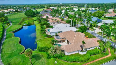 A home in Boca Raton