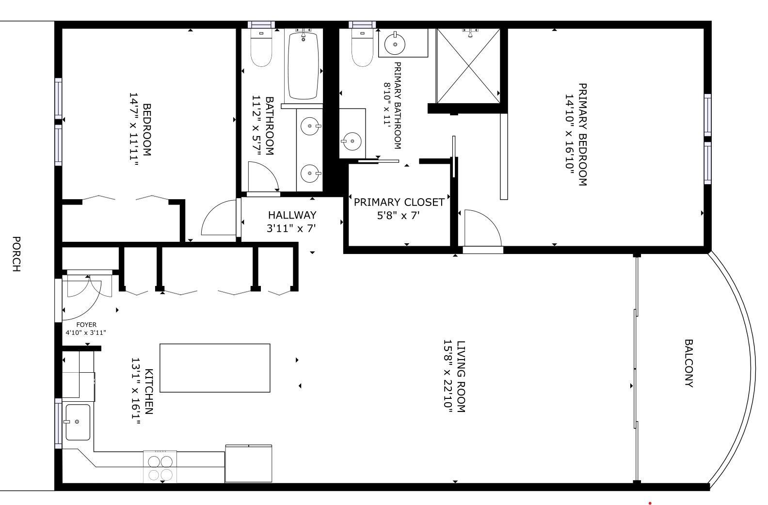 SEA WATCH CONDO - Residential Lease