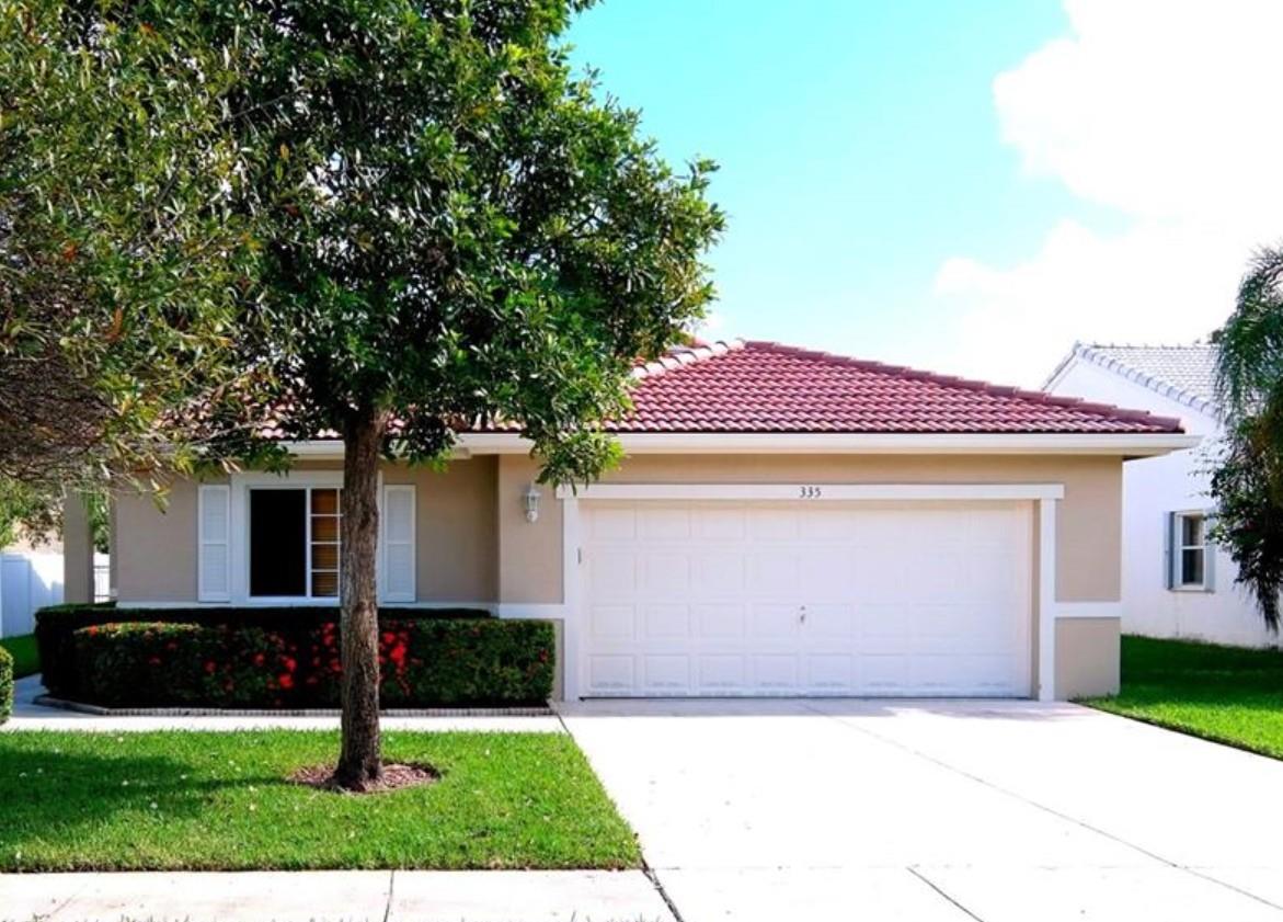 Bright and beautiful 3 bedroom/2 bath/2 car garage home located in the gated community of Pembroke Shores. Kitchen features granite countertops, 36" cabinets W/breakfast nook. Separate dining area, family room + living room all have vaulted ceilings. Master suite boasts walk-in closet, stand up shower + vanity w/ separate roman tub. Tile + laminate floors throughout. Spacious FENCED IN yard with mango tree-perfect for entertaining. LANDSCAPING INC. FULL SIZE washer + dryer. HURRICANE SHUTTER PANELS. Prof Managed. HOA application required. Renters Insurance required prior To Move. Applicants 18 and over MUST complete our online application process $75/adult. Proof of income, ID and residential verification required. Contact Listing Agent to Schedule Showing. Tenant Occupied Until 7/31.