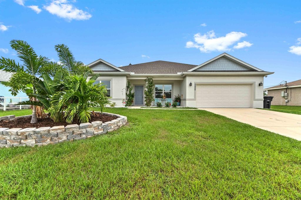 Photo of 2486 SE Burton Street, Port Saint Lucie, FL 34952 (MLS # R11096972)
