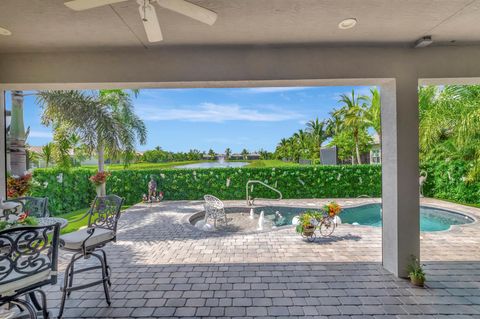 A home in Boynton Beach