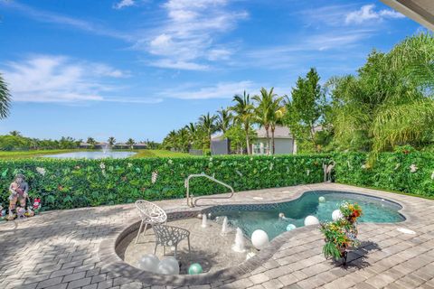 A home in Boynton Beach