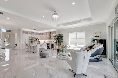 A home in Boynton Beach