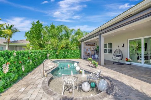 A home in Boynton Beach