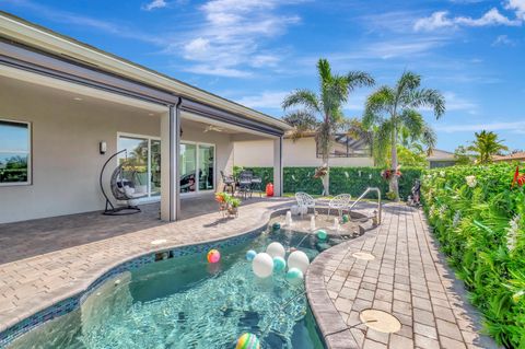 A home in Boynton Beach