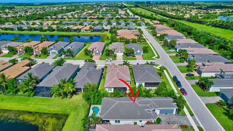 A home in Boynton Beach