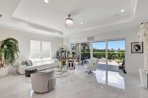 A home in Boynton Beach