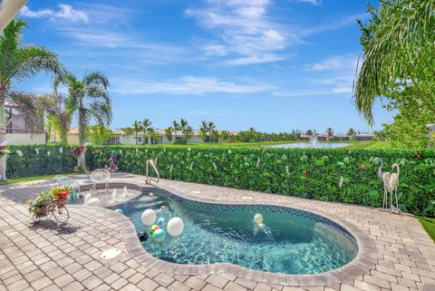 A home in Boynton Beach