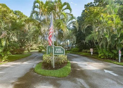 A home in Vero Beach