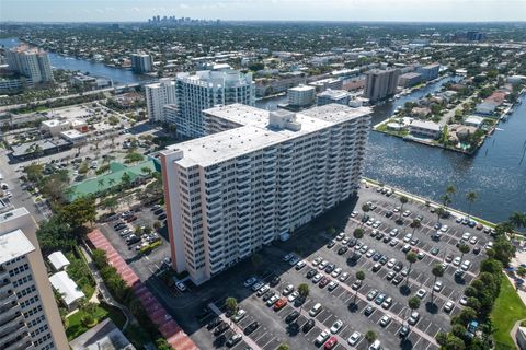 A home in Fort Lauderdale