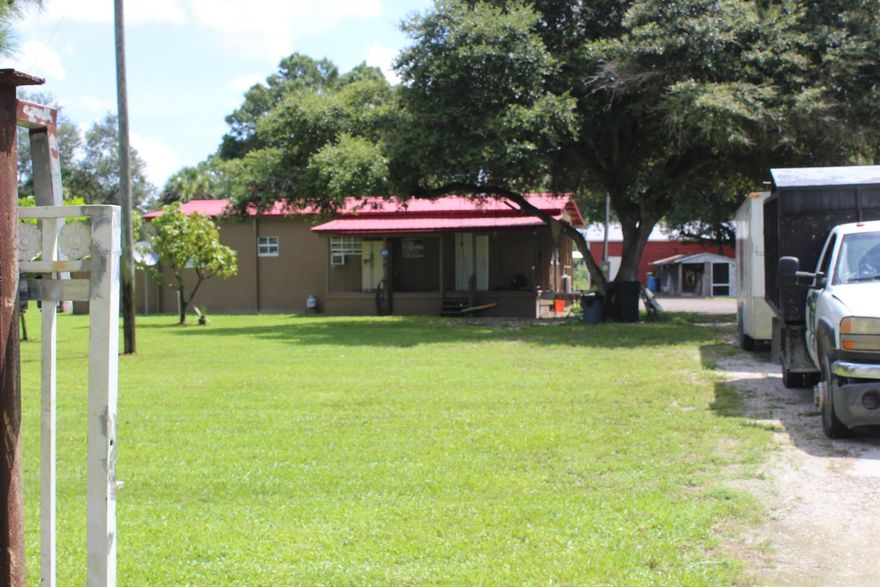 Welcome to your next investment or forever home! This beautifully remodeled 2-bedroom, 1-bath mobile home sits on a spacious 1.25-acre lot, offering the perfect blend of comfort, functionality, and room to grow. Step inside to find a cozy and updated living space, perfect for anyone looking to enjoy peaceful country living with modern touches. The home is move-in ready, with plenty of potential for future customization.One of the standout features is the oversized, fully insulated workshop, complete with air conditioning--a dream setup for hobbyists, mechanics, or anyone in need of a high-quality workspace.The owner has already begun permitted construction to add more living area to the unit and all materials are on location. Call me for more detail. Its a must see
