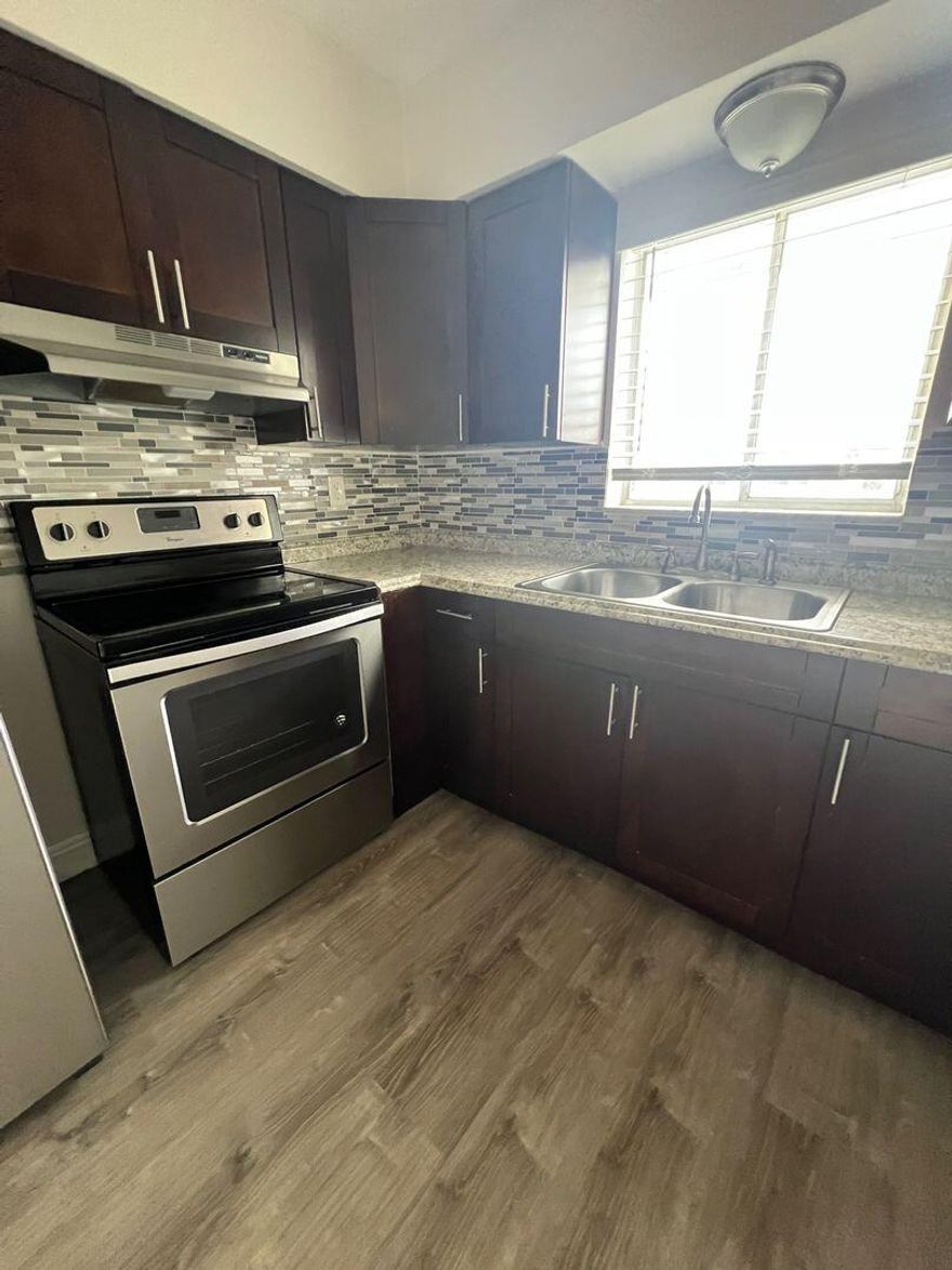 Renovated One Bedroom Apartment Available for Rent!
The Del Rio Apartment Homes are located less than a mile away from Downtown Boca, less than two miles away from the beach, and less than three miles from the FAU campus, offering unparalleled access to countless businesses, restaurants, nightlife, and beach activities. This oversized one bedroom apartment has been completely renovated and features brand new floors, an updated kitchen, and new premium appliances. This community also offers free on-site parking, a swimming pool, and laundry facilities on site. Water, sewer, pest control, and waste removal are all included with the unit,