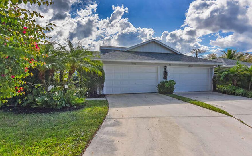 Welcome to Hobe Sound's hidden gem! Come enjoy UNLIMITED FREE GOLF at your own private course! Situated in the tranquil sought after 55+ Eaglewood Community make this move in ready 2br/2ba villa with awesome  views yours! Lots of extras including impact windows and numerous upgrades throughout....this incredible community not only has unlimited golf but also tennis, pickleball, bocce, a chipping and putting green, a spacious clubhouse w/19th hole for your enjoyment AND a heated pool with hot tub, a workshop with a full supply of tools to borrow and a dog park for your furry best friend. Don't wait on this one!! GOLF PARADISE!!