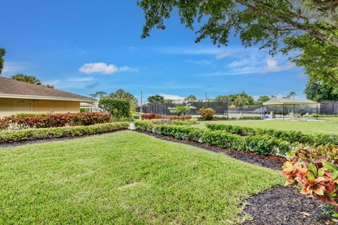 A home in Delray Beach