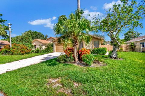 A home in Delray Beach