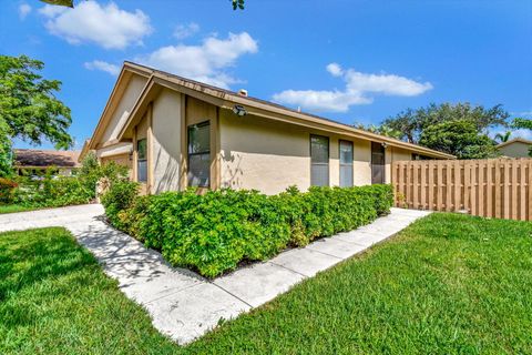 A home in Delray Beach