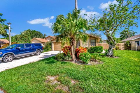 A home in Delray Beach